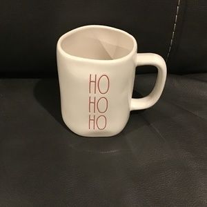 Rae Dunn Ho Ho Ho mug